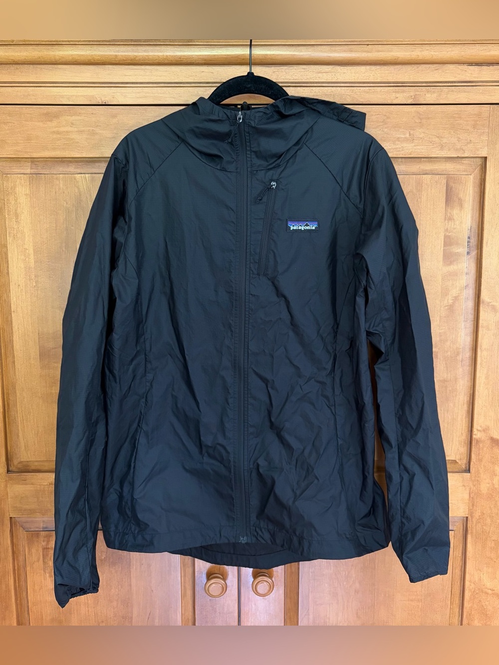 Patagonia Women’s Black Houdini Jacket Size M